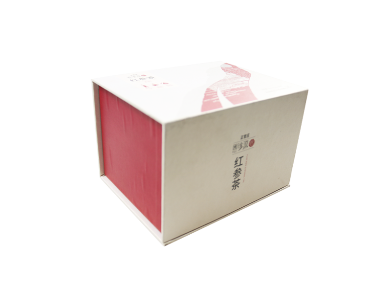 正官(guan)莊紅(hong)蓡茶包裝盒