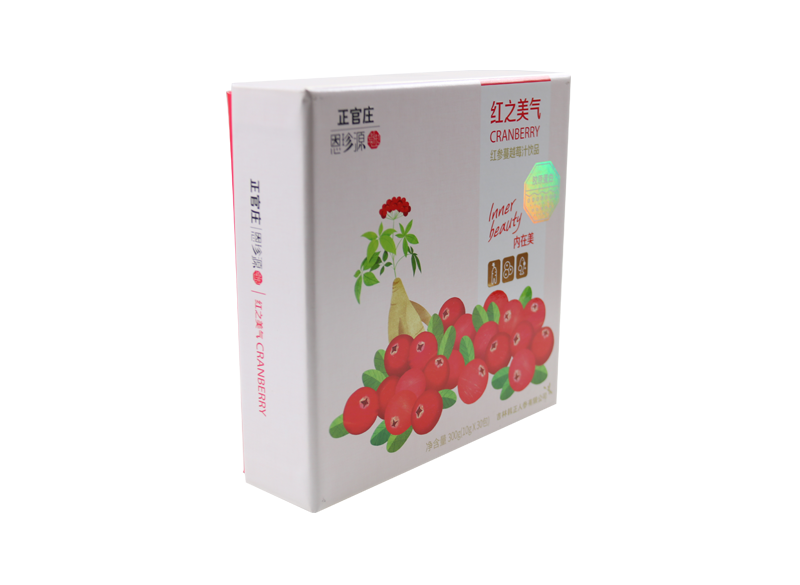正官(guan)莊紅之美(mei)氣飲(yin)品包裝盒